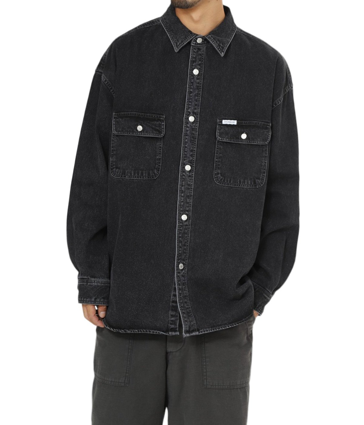 COOTIE / T/W Work L/S Shirt 通販 正規代理店