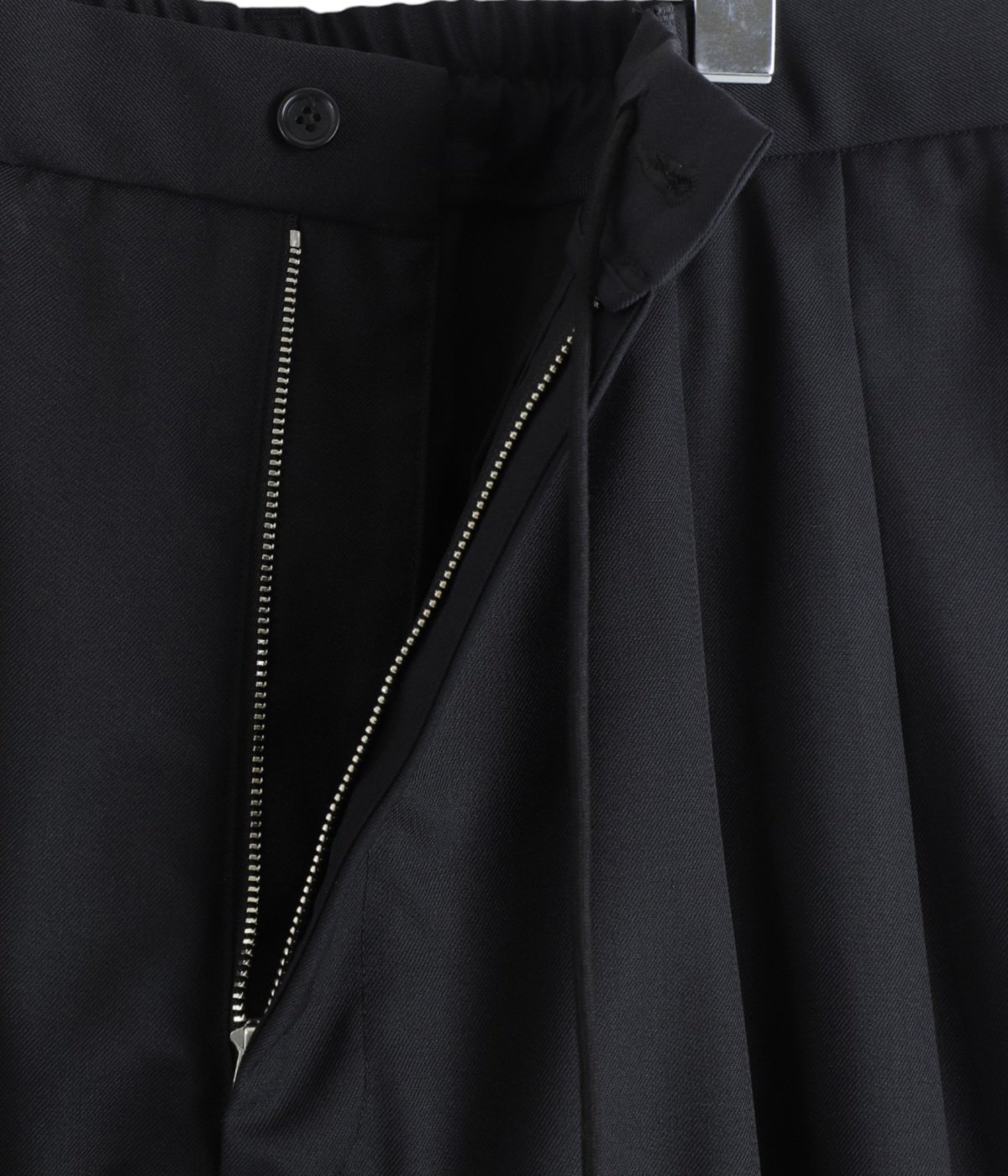 T/W Saxony 2 Tuck Wide Easy Trousers | COOTIE PRODUCTIONS