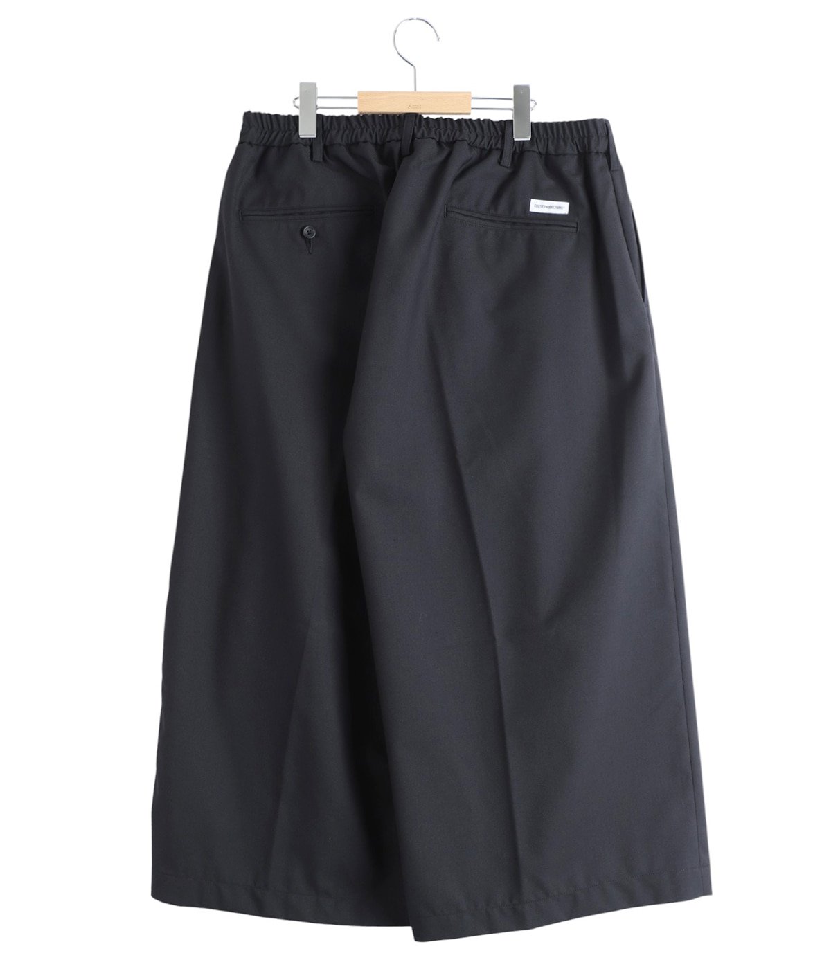 COOTIE ワイド　スラックス T/W Saxony Shin Cut Wide Easy Trousers | COOTIE PRODUCTIONS