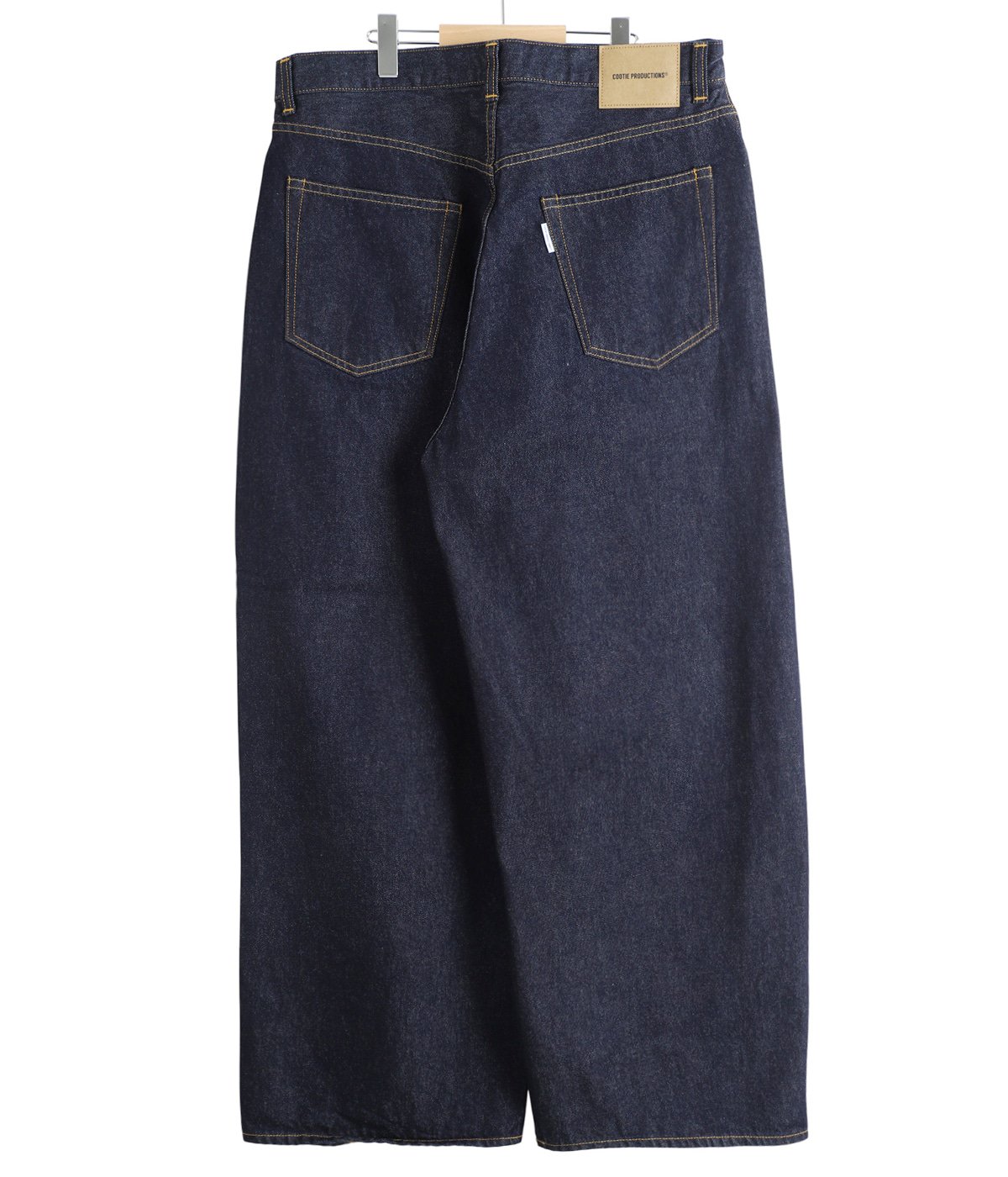 cootie baggy denim pants バギーデニム インディゴ COOTIE / 5 Pocket Baggy Denim Pants -Indigo One Wash-