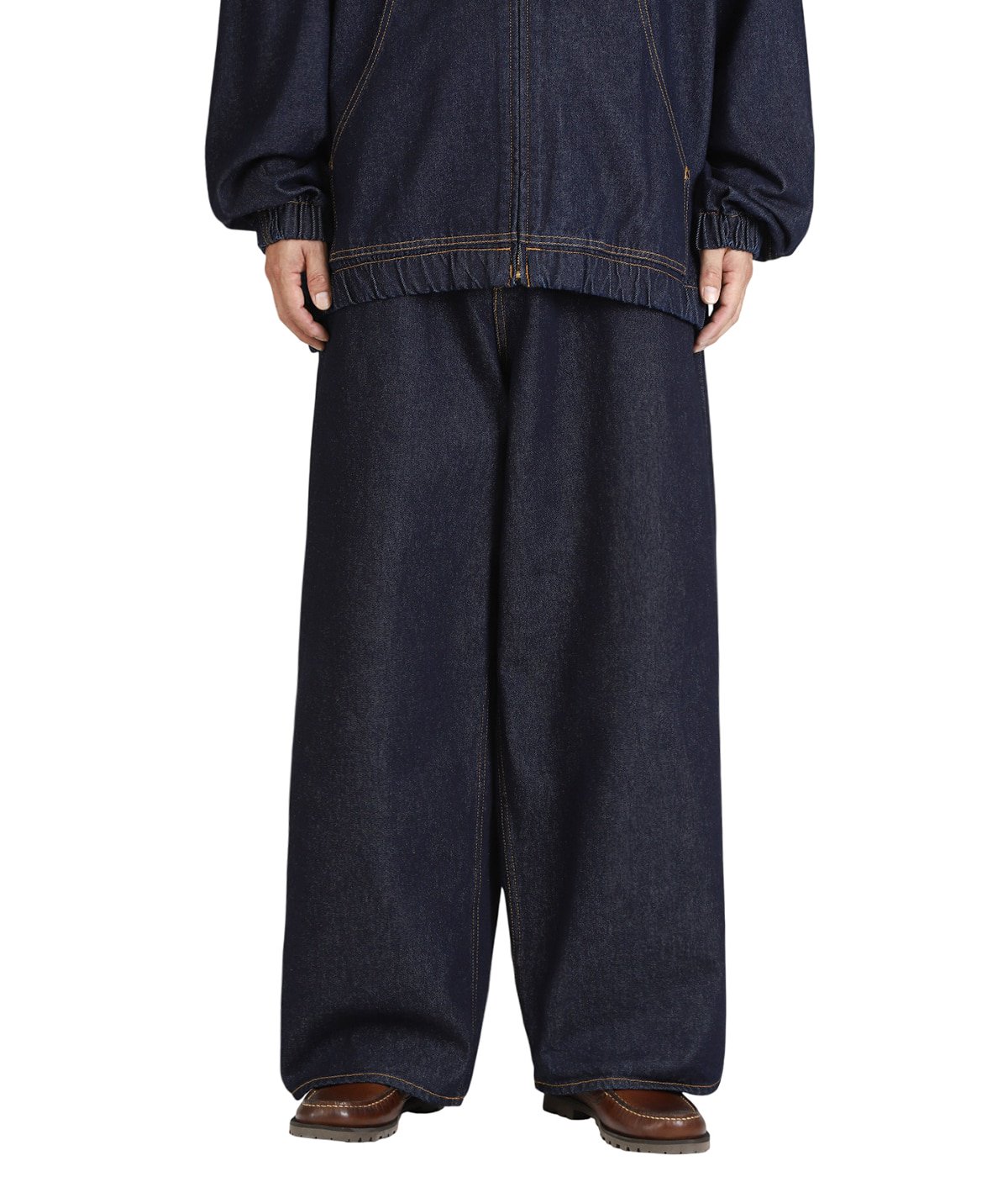 12.5oz Denim 5 Pocket Extra Baggy Pants | COOTIE PRODUCTIONS