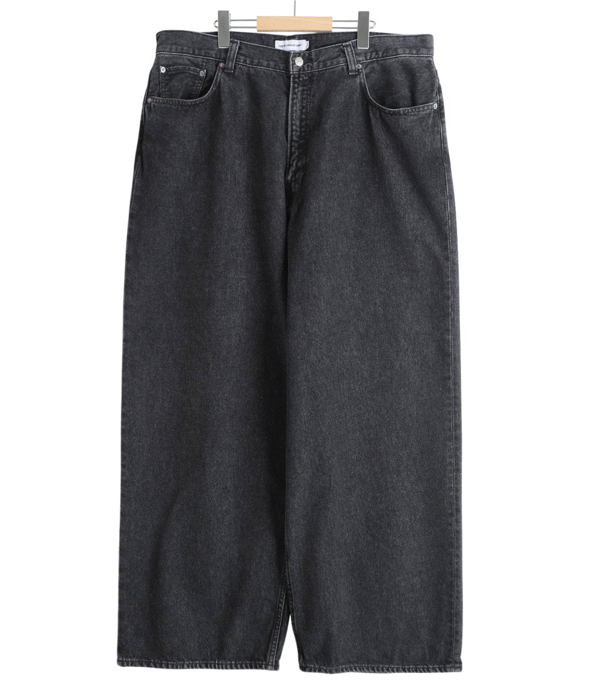 12.5oz Denim 5 Pocket Extra Baggy Pants | COOTIE PRODUCTIONS