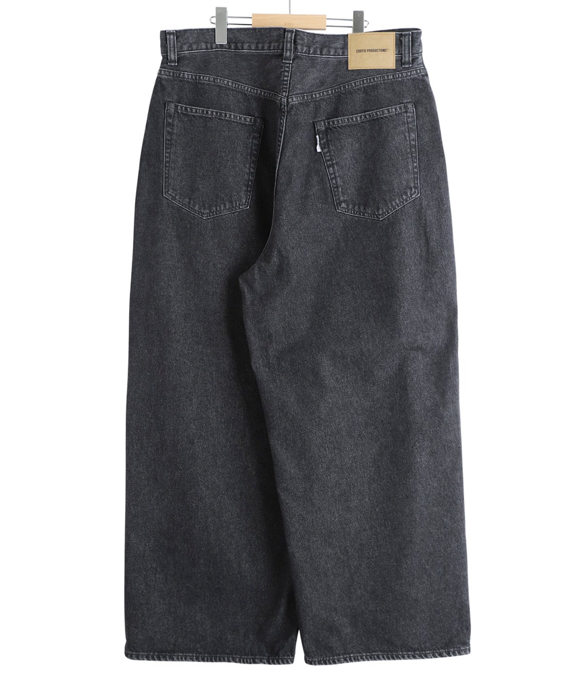 12.5oz Denim 5 Pocket Extra Baggy Pants | COOTIE PRODUCTIONS