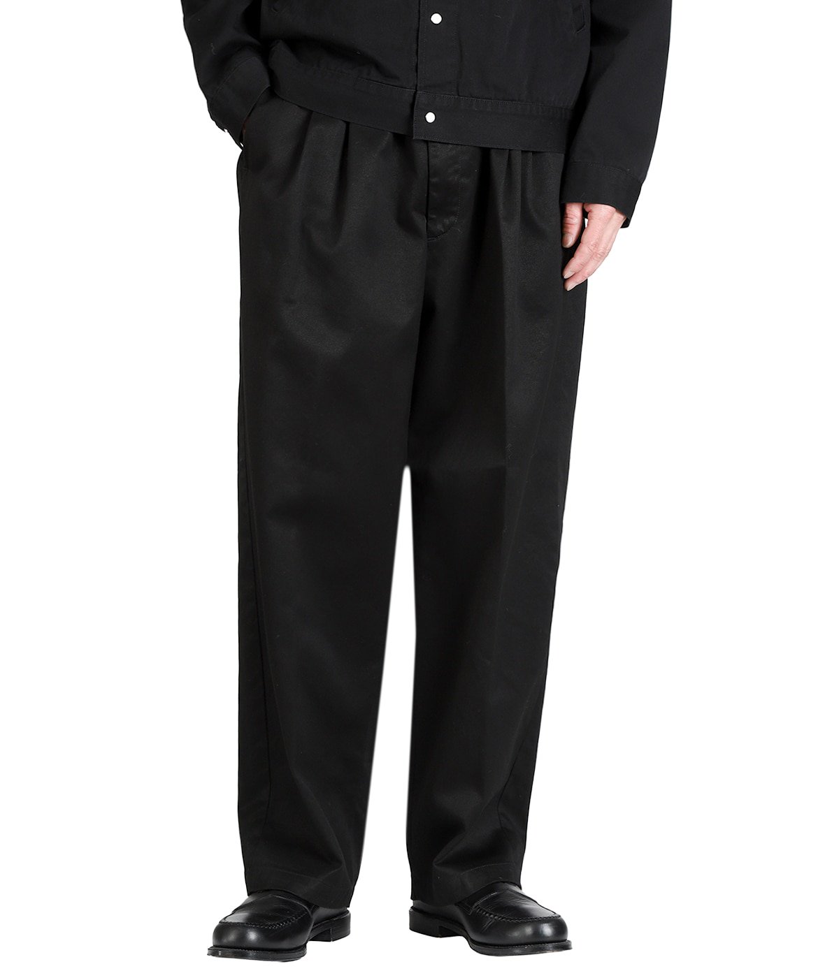 Westpoint 2 Tuck Easy Trousers | COOTIE PRODUCTIONS(クーティー