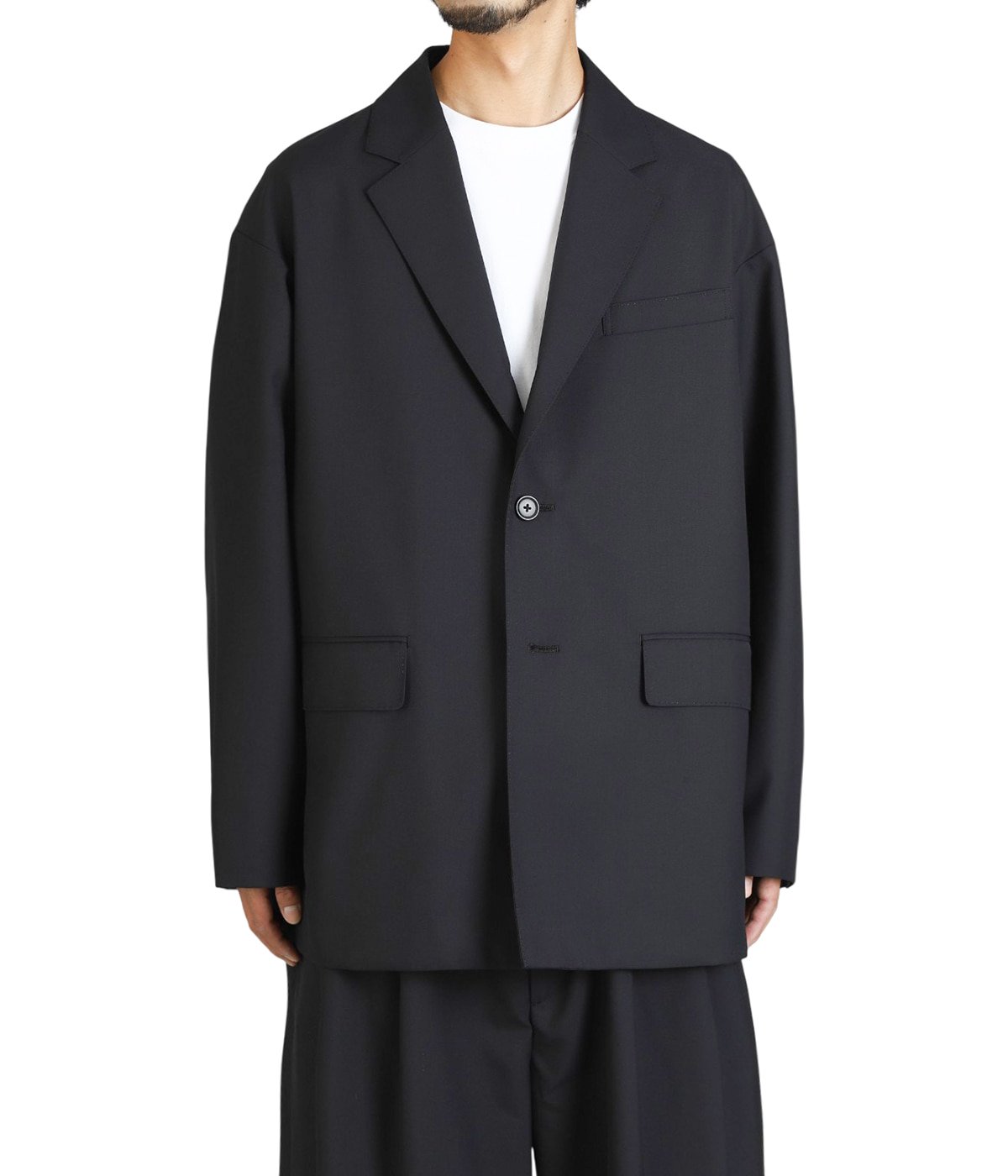 T/W Saxony Single Breasted Jacket | COOTIE PRODUCTIONS(クーティー