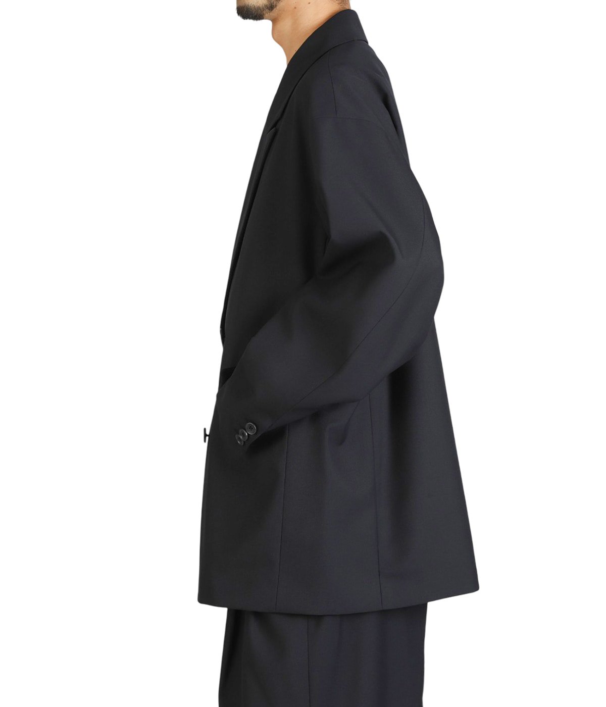 T/W Saxony Double Breasted Jacket | COOTIE PRODUCTIONS(クーティー