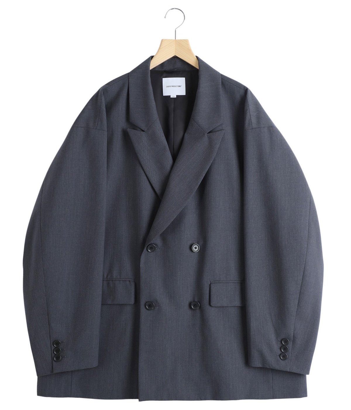 T/W Saxony Double Breasted Jacket | COOTIE PRODUCTIONS(クーティー