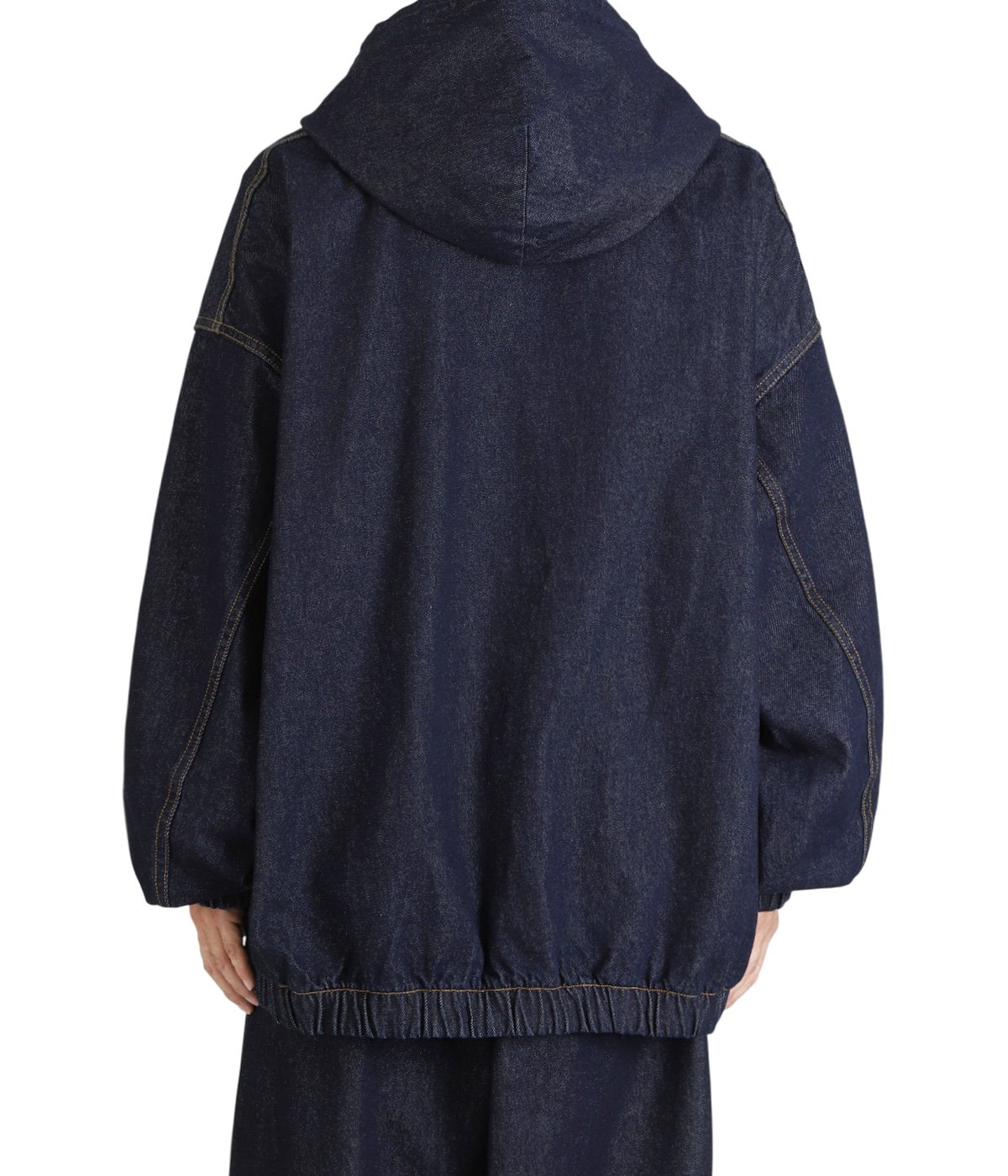 12.5oz Denim Zip Up Hooded Jacket | COOTIE PRODUCTIONS(クーティー