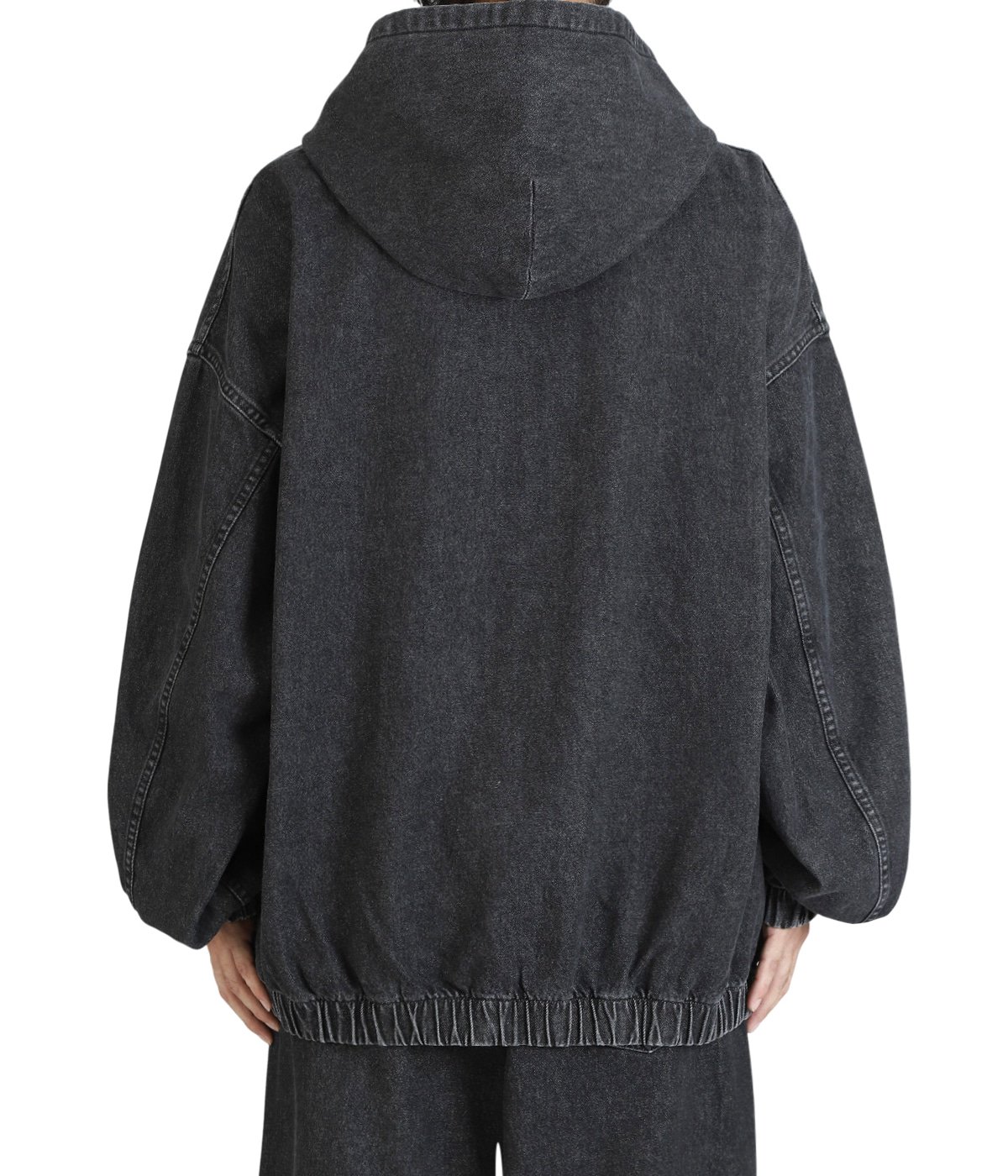 12.5oz Denim Zip Up Hooded Jacket | COOTIE PRODUCTIONS(クーティー