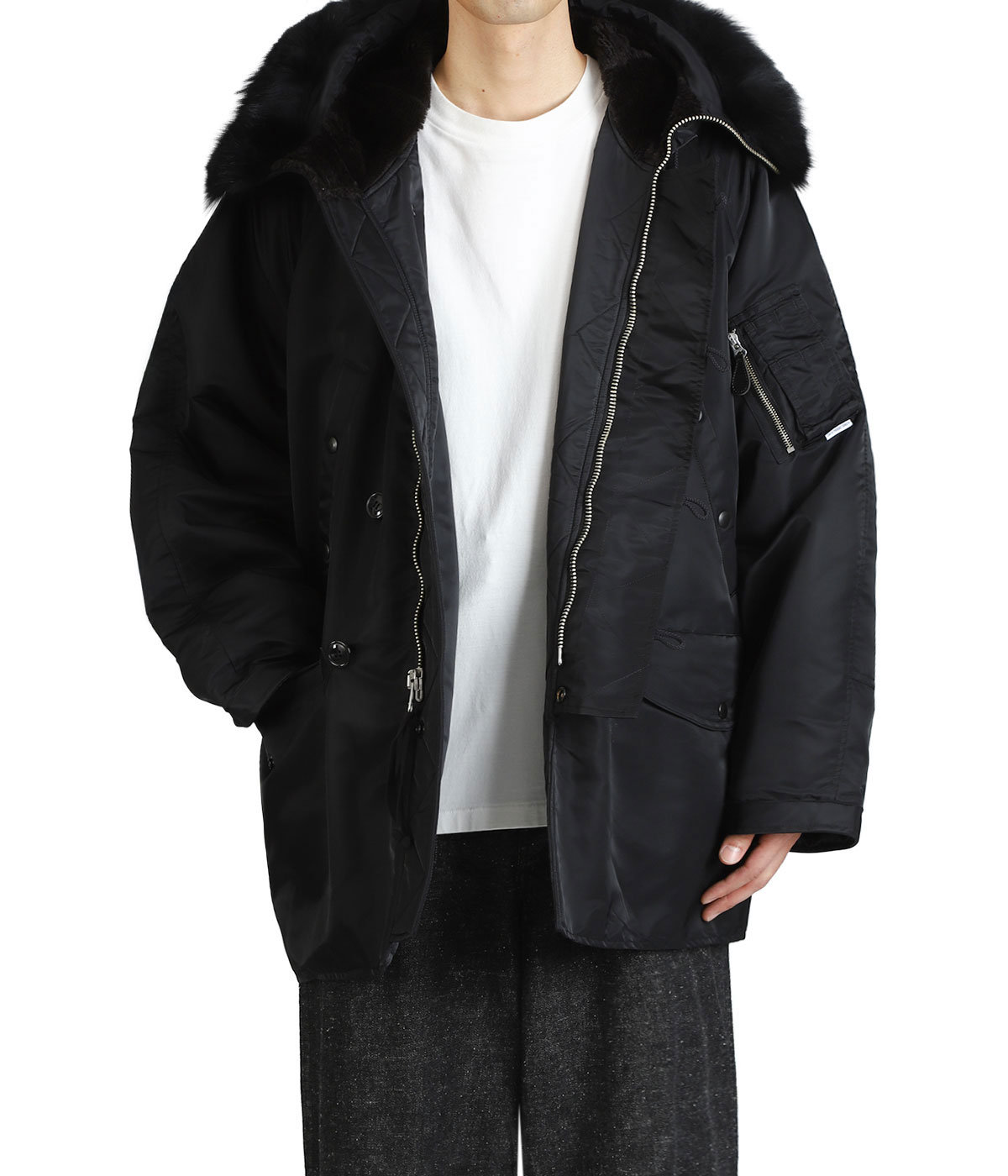 Error Fit Type N-3B Flight Jacket | COOTIE PRODUCTIONS(クーティー Error Fit Type N-3B Flight Jacket | COOTIE PRODUCTIONS(クーティー