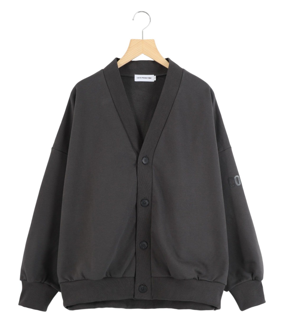 Chubby Sweat Cardigan | COOTIE PRODUCTIONS(クーティー