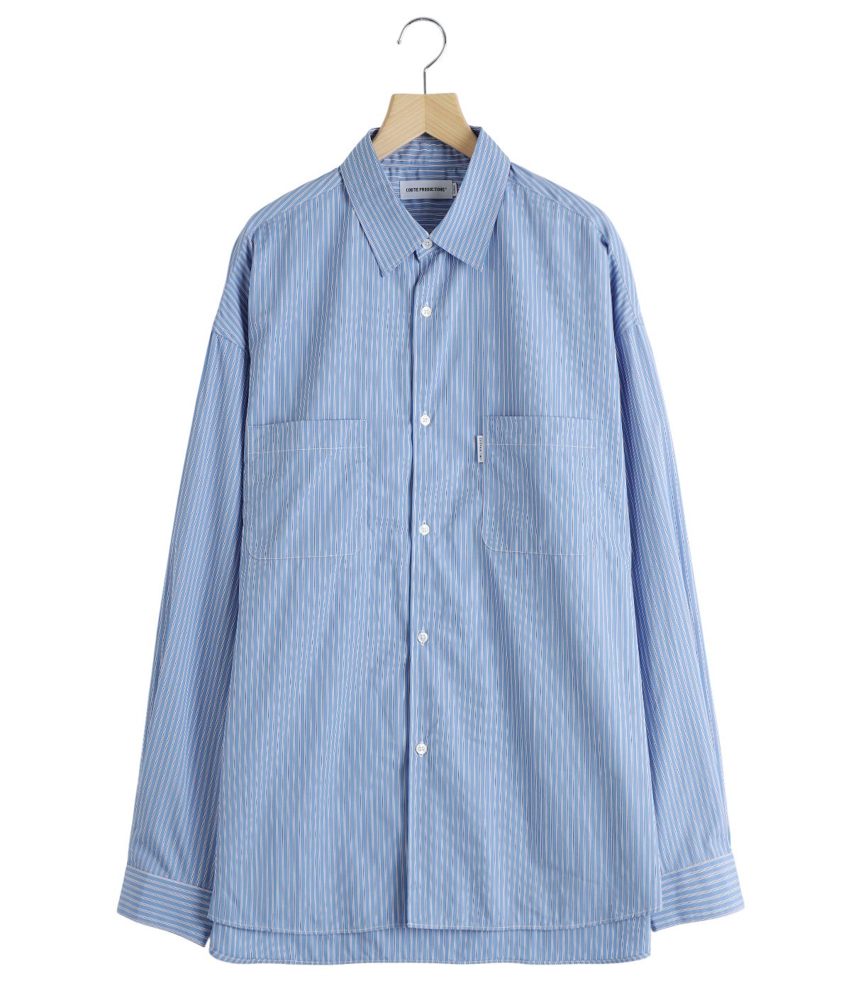 Stripe Broad L/S Shirt | COOTIE PRODUCTIONS(クーティー