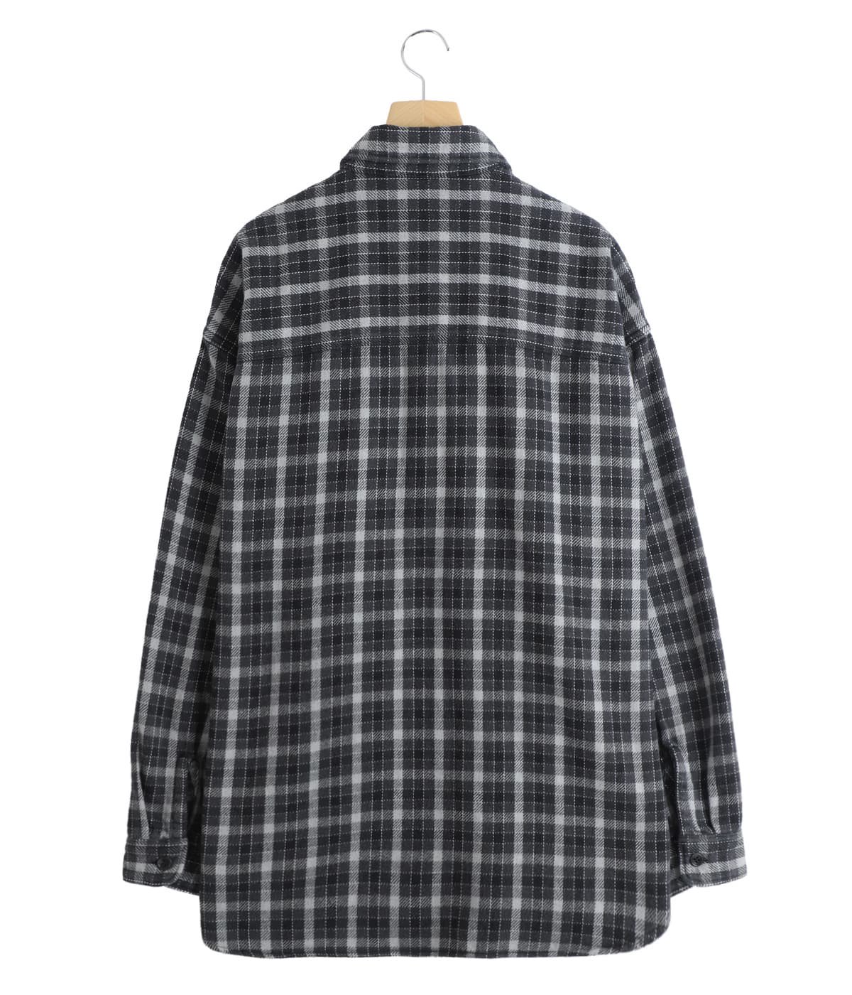AD Processing Heavy Flannel Check L/S Shirt | COOTIE PRODUCTIONS