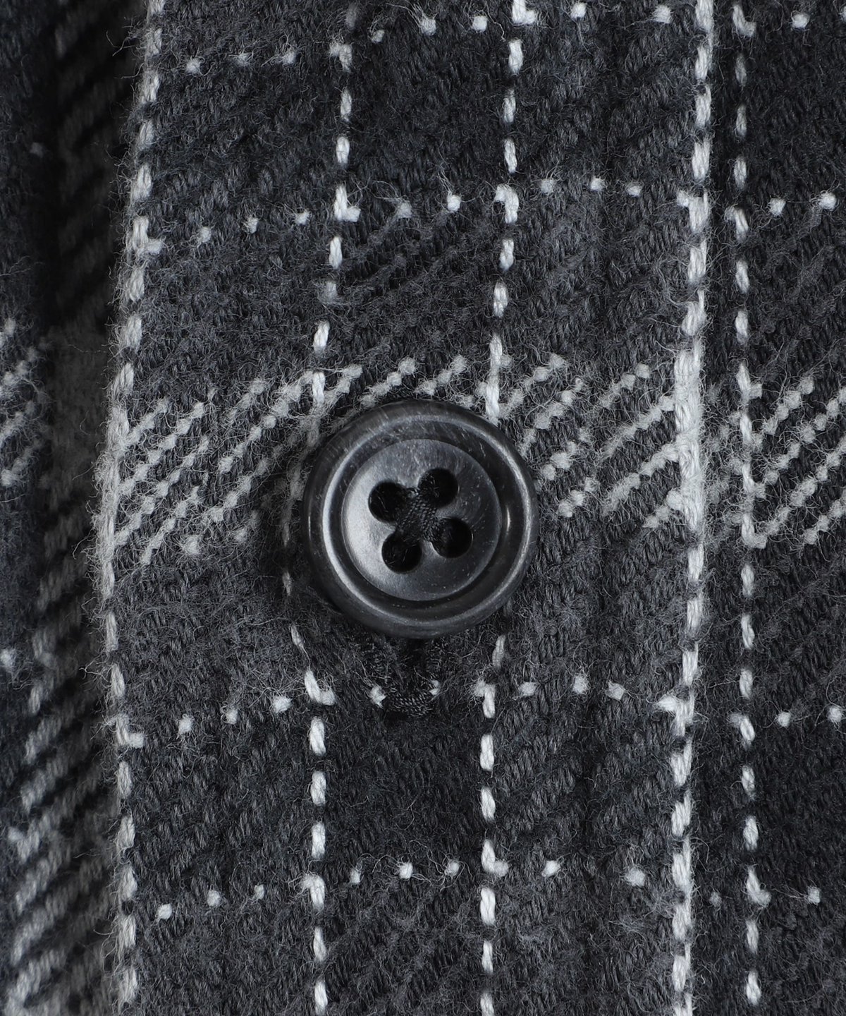 AD Processing Heavy Flannel Check L/S Shirt | COOTIE PRODUCTIONS