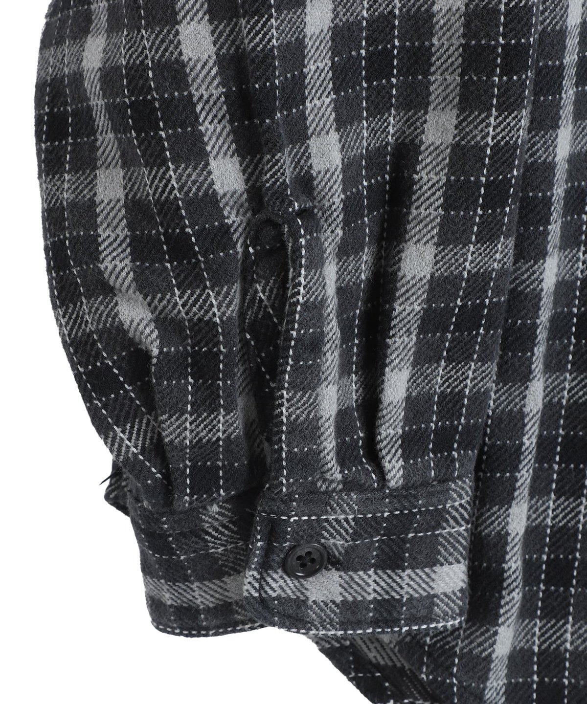 AD Processing Heavy Flannel Check L/S Shirt | COOTIE PRODUCTIONS