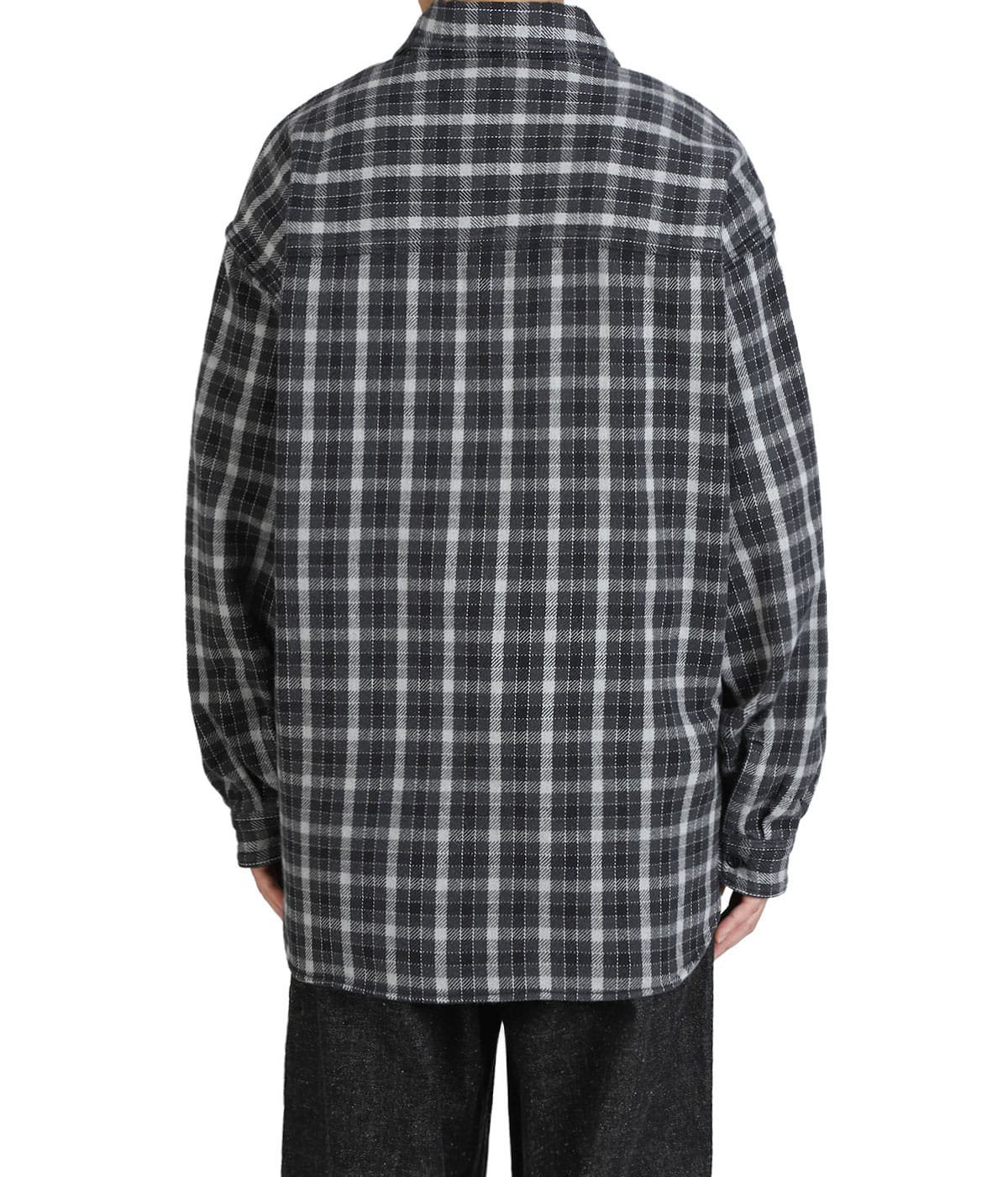 AD Processing Heavy Flannel Check L/S Shirt | COOTIE PRODUCTIONS