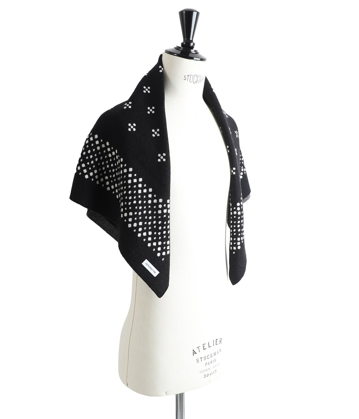 Jacquard Square Scarf | COOTIE PRODUCTIONS(クーティー