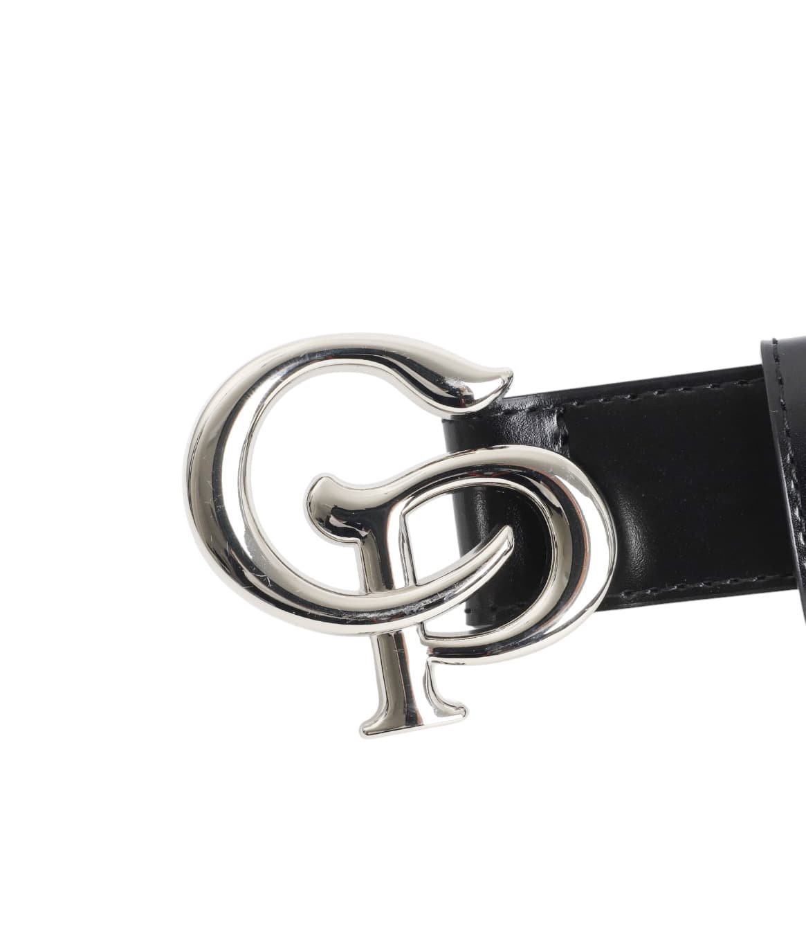 Symbol Buckle Leather Belt | COOTIE PRODUCTIONS(クーティー