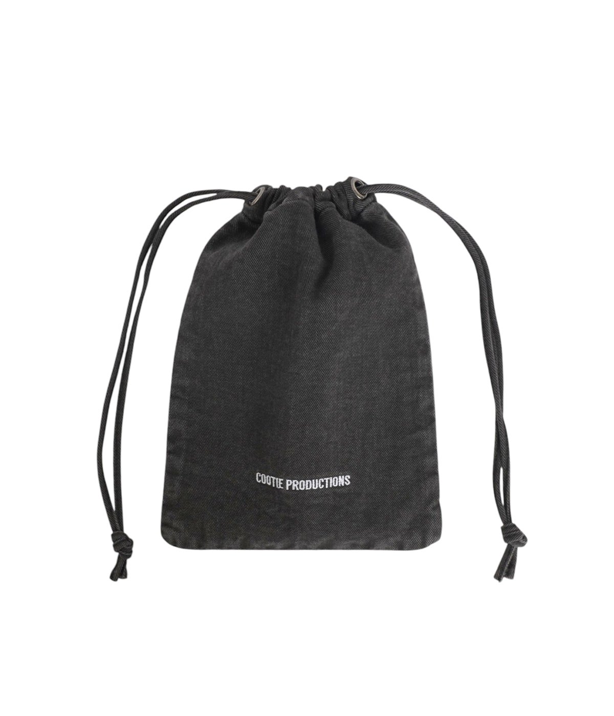 Color Denim Drawstring Bag | COOTIE PRODUCTIONS(クーティー