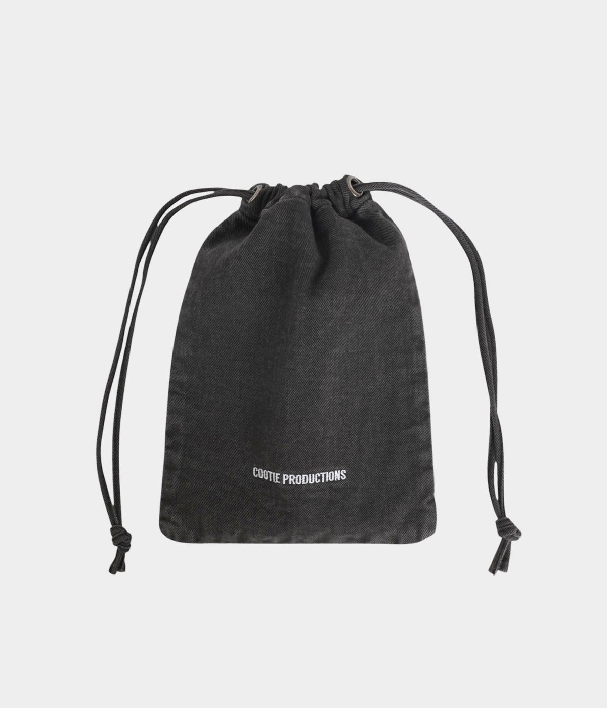 Color Denim Drawstring Bag | COOTIE PRODUCTIONS(クーティー