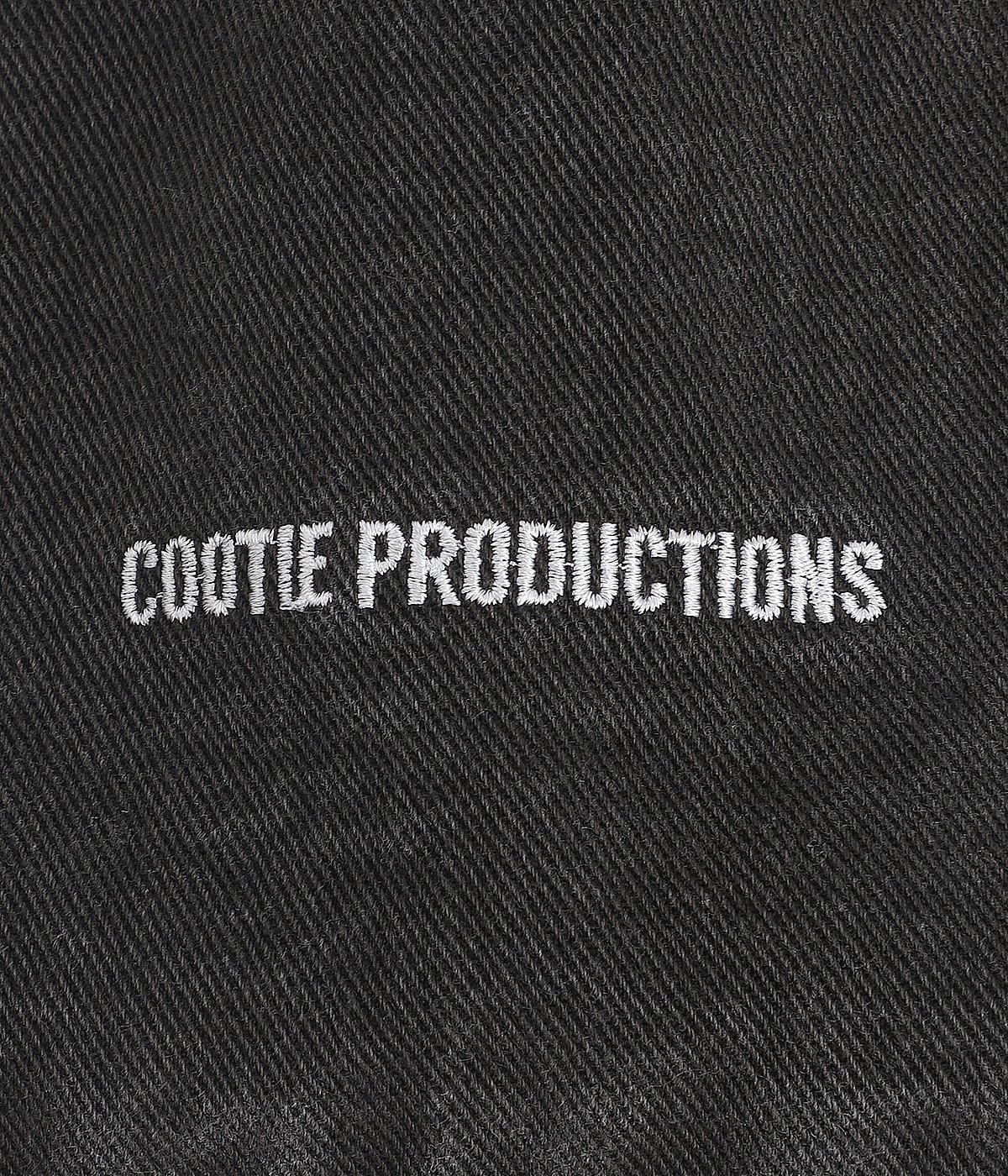Color Denim Drawstring Bag | COOTIE PRODUCTIONS(クーティー