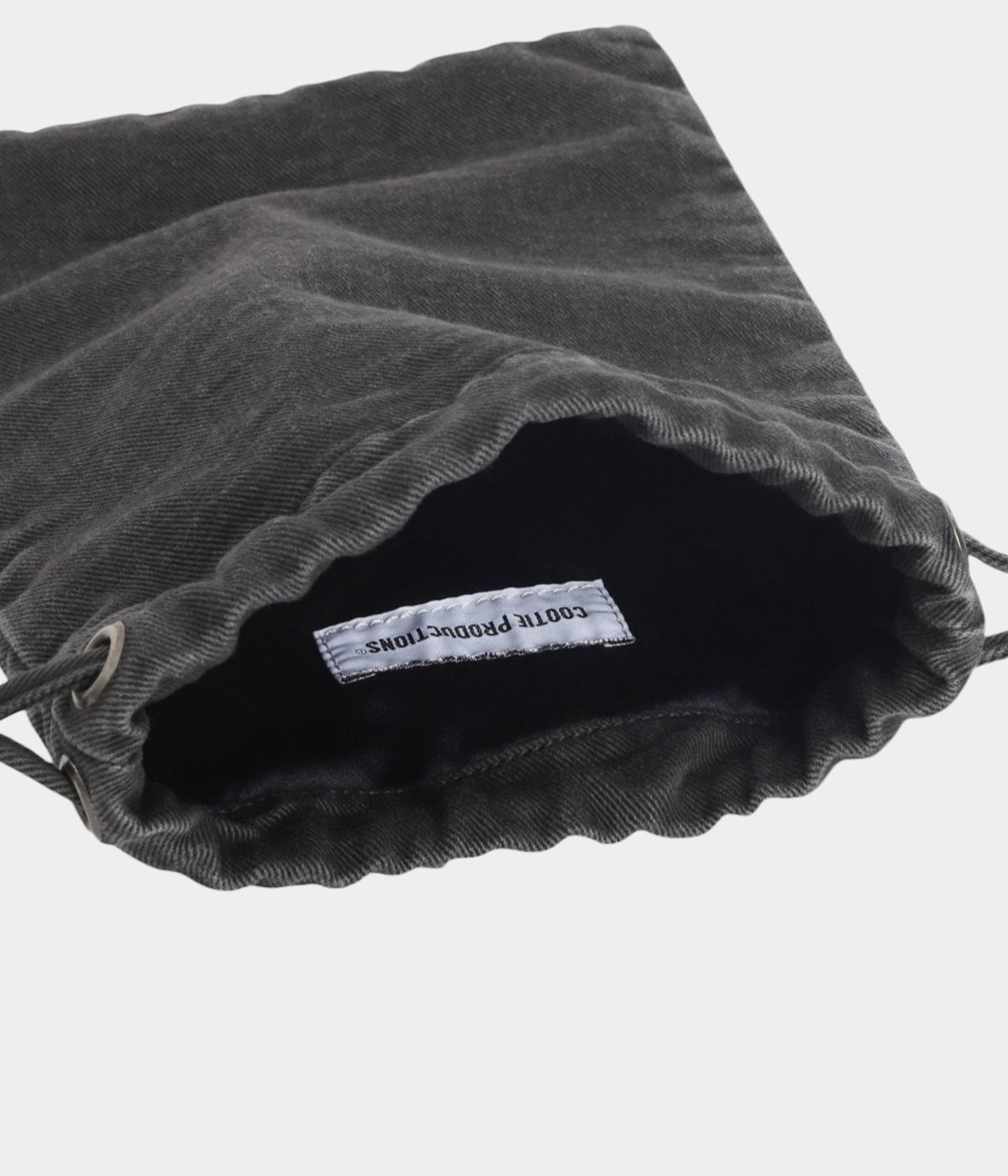 Color Denim Drawstring Bag | COOTIE PRODUCTIONS(クーティー
