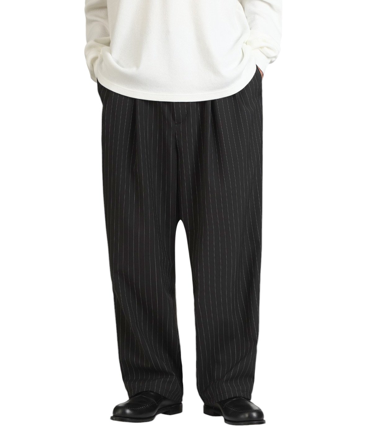 T/W 2 Tuck Easy Pants | COOTIE PRODUCTIONS(クーティー