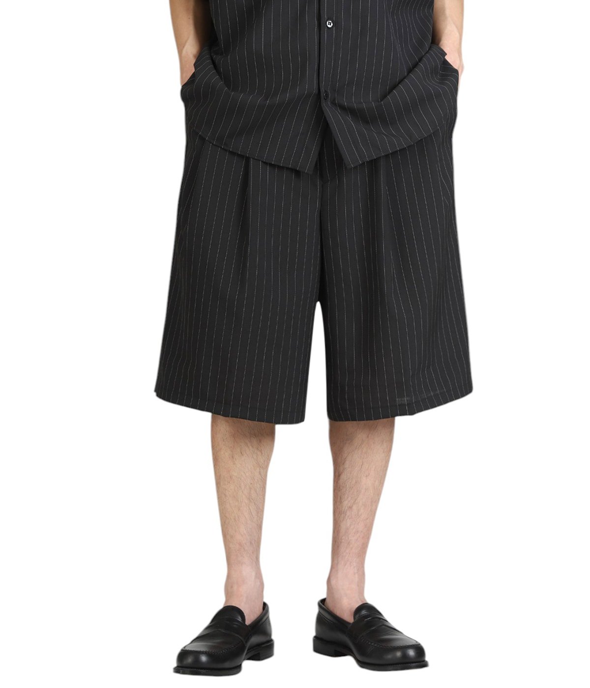 T/W 2 Tuck Easy Shorts | COOTIE PRODUCTIONS(クーティー T/W 2 Tuck Easy Shorts | COOTIE PRODUCTIONS(クーティー