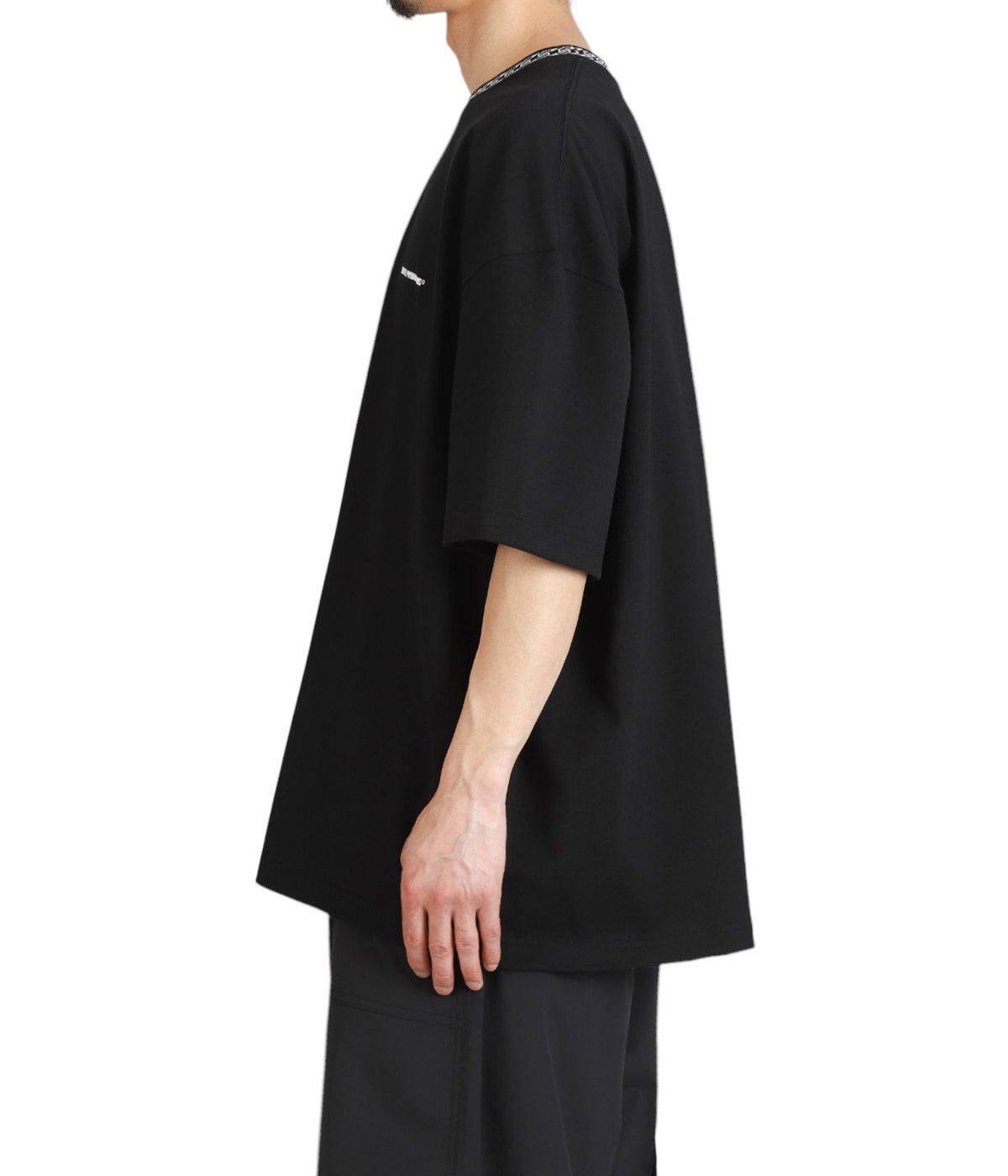 Jacquard Neck S/S Tee | COOTIE PRODUCTIONS(クーティー