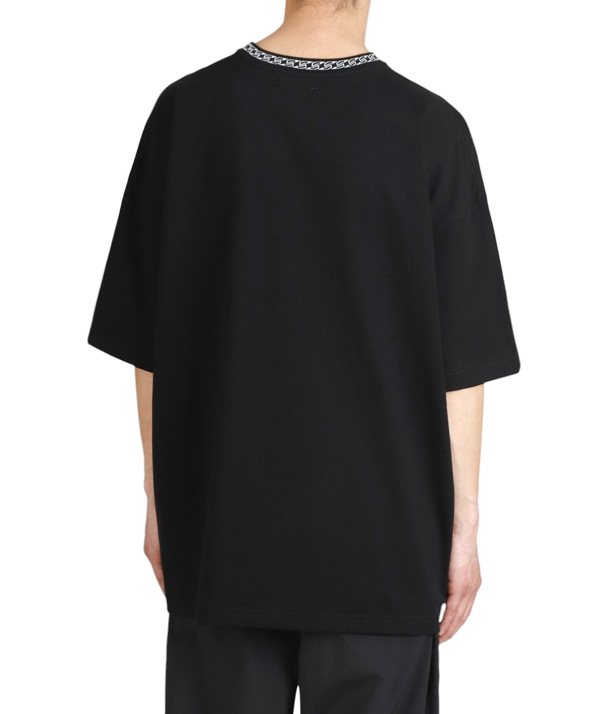 Jacquard Neck S/S Tee | COOTIE PRODUCTIONS(クーティー Jacquard Neck S/S Tee | COOTIE PRODUCTIONS(クーティー