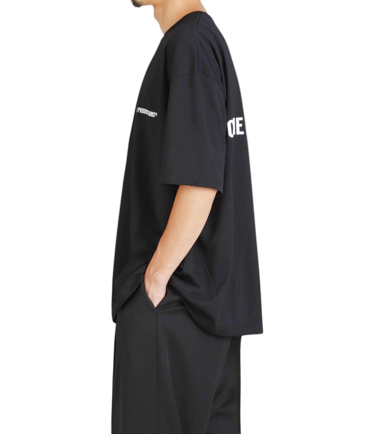 トップス cootie Dry Tech Jersey Oversized S/S Tee COOTIE / Dry Tech Jersey Oversized S/S Tee -White-