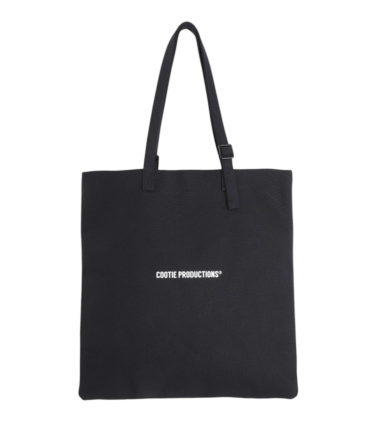 バッグ COOTIE Canvas Tote Bag BLACK Canvas Tote Bag | COOTIE PRODUCTIONS(クーティー