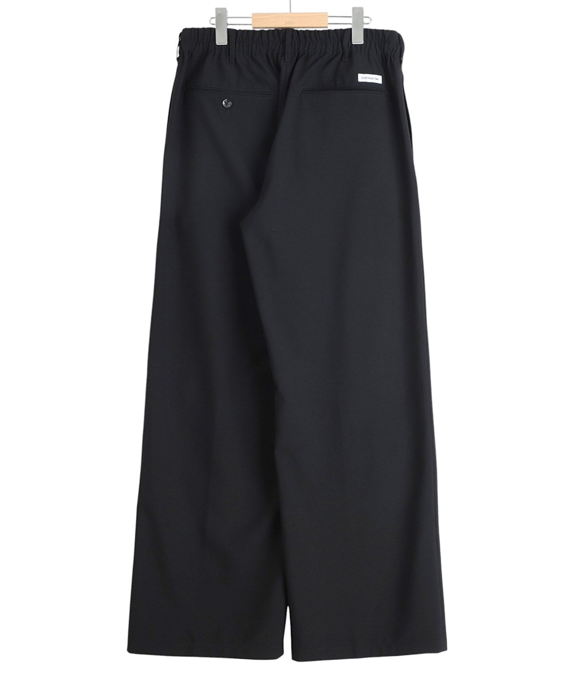 T/W Square Leg Easy Pants | COOTIE PRODUCTIONS(クーティー