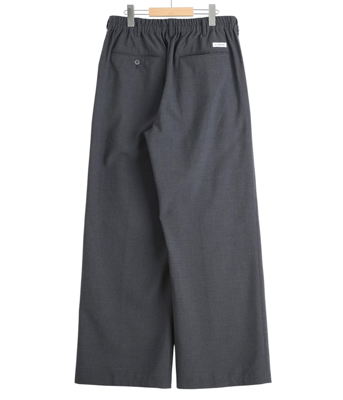 T/W Square Leg Easy Pants | COOTIE PRODUCTIONS(クーティー