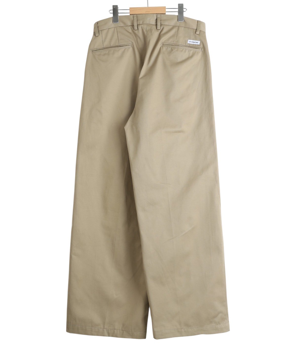Cotton Twil 2 Tuck Trousers | COOTIE PRODUCTIONS(クーティー