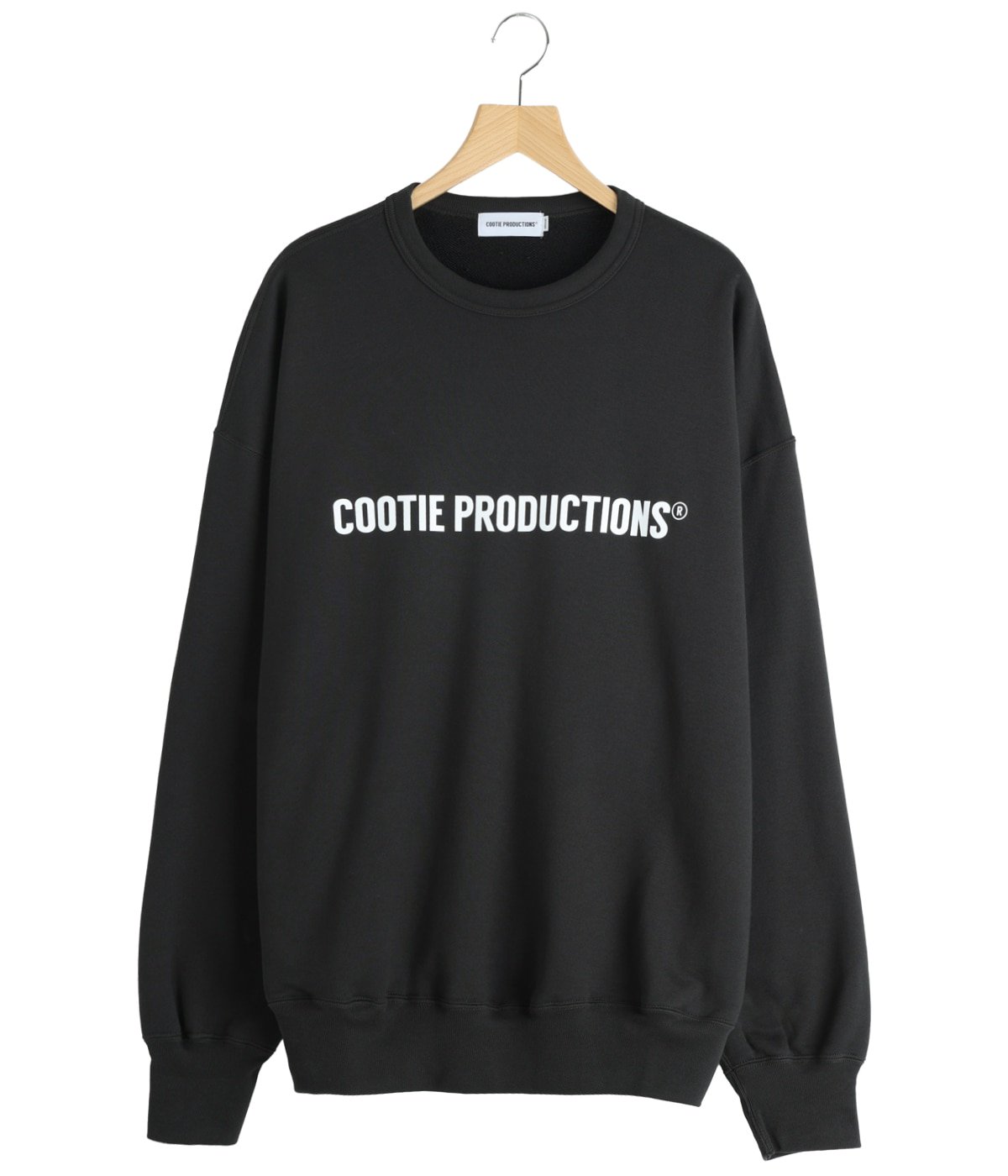 Plain Sweat Crew - LOGO | COOTIE PRODUCTIONS(クーティー