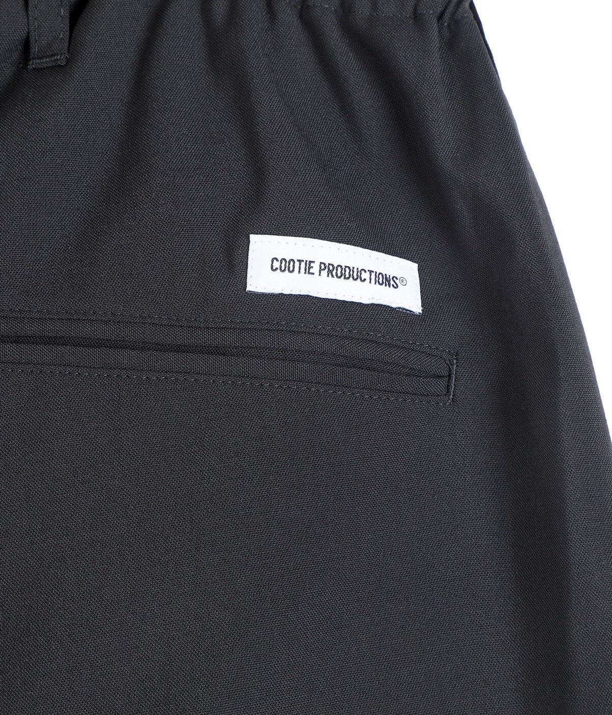 T/W 2 Tuck Easy Pants | COOTIE PRODUCTIONS(クーティー