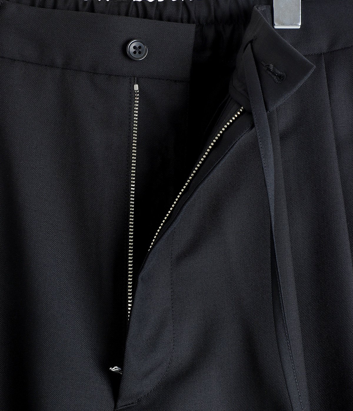 T/W Twill 2 Tuck Wide Easy Trousers | COOTIE PRODUCTIONS