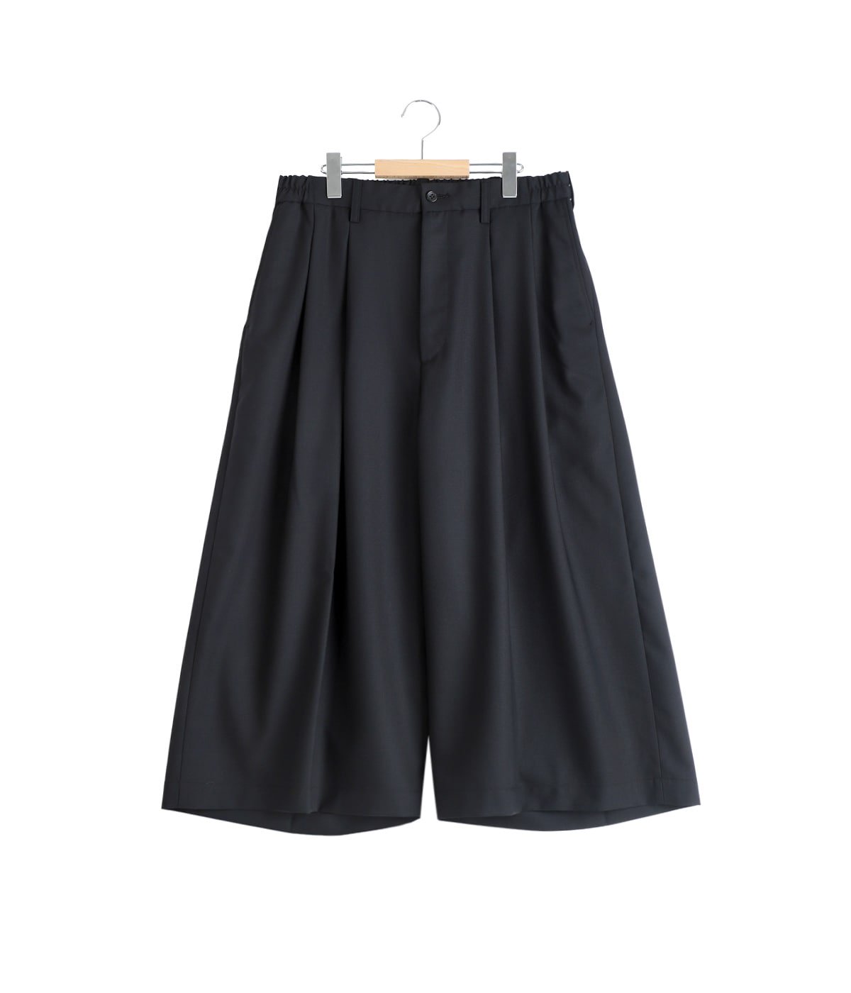 T/W Twill Shin Cut Wide Easy Trousers | COOTIE PRODUCTIONS