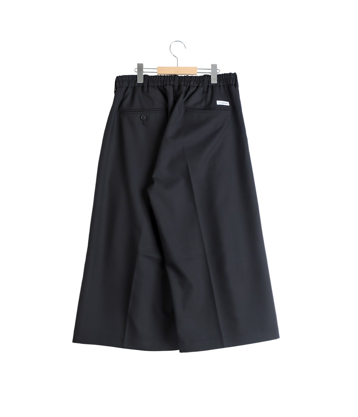 T/W Twill Shin Cut Wide Easy Trousers | COOTIE PRODUCTIONS