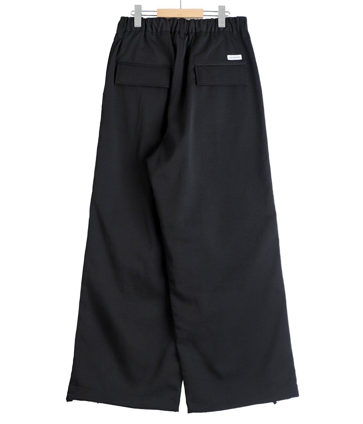 Ny/Wo Twill Utility Wide Easy Trousers | COOTIE PRODUCTIONS