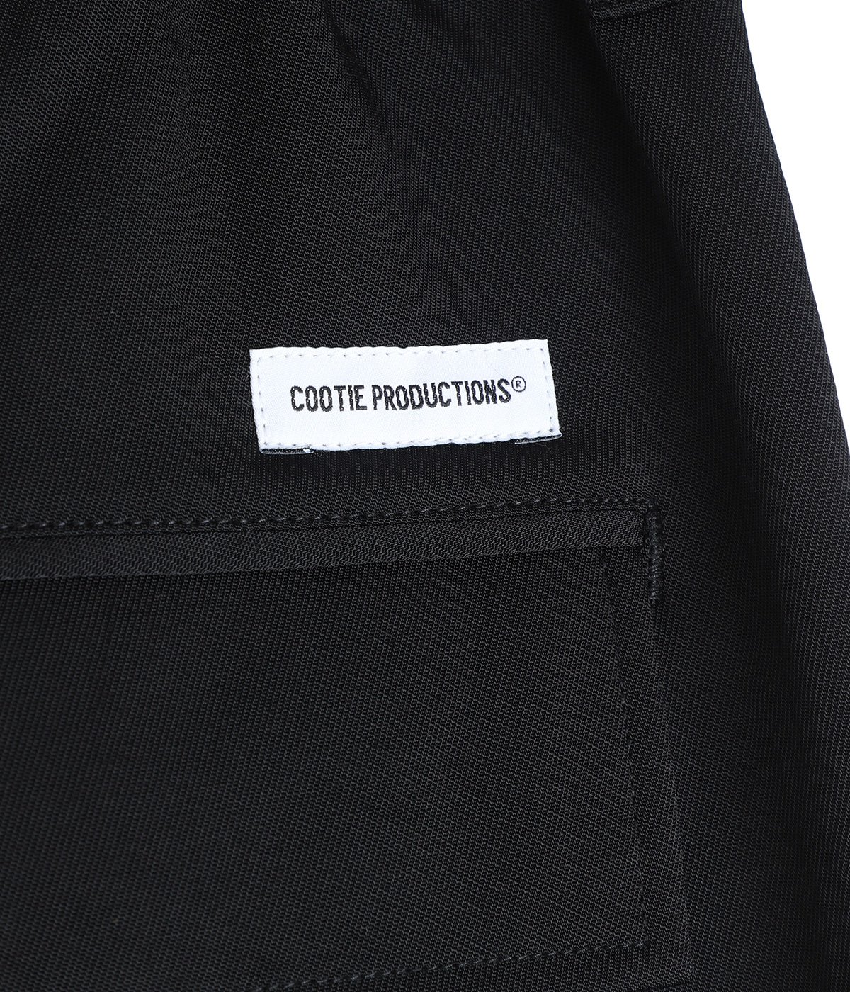 Ny/Wo Twill Utility Wide Easy Trousers | COOTIE PRODUCTIONS