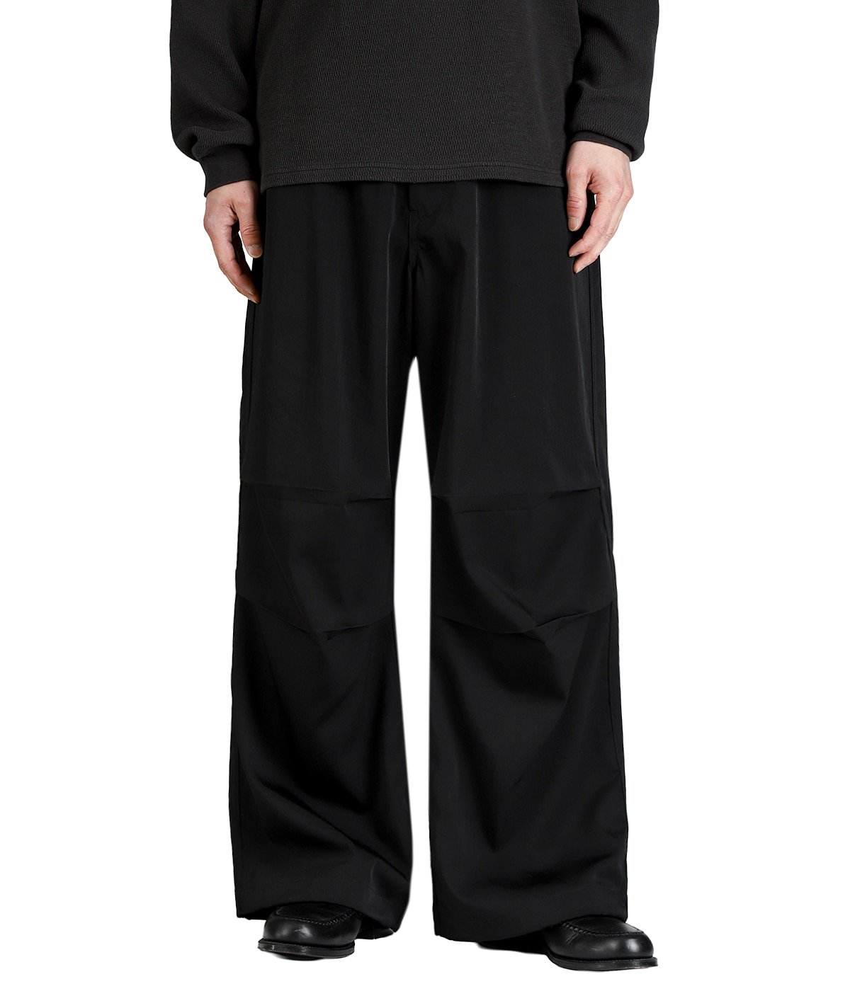 Ny/Wo Twill Utility Wide Easy Trousers | COOTIE PRODUCTIONS