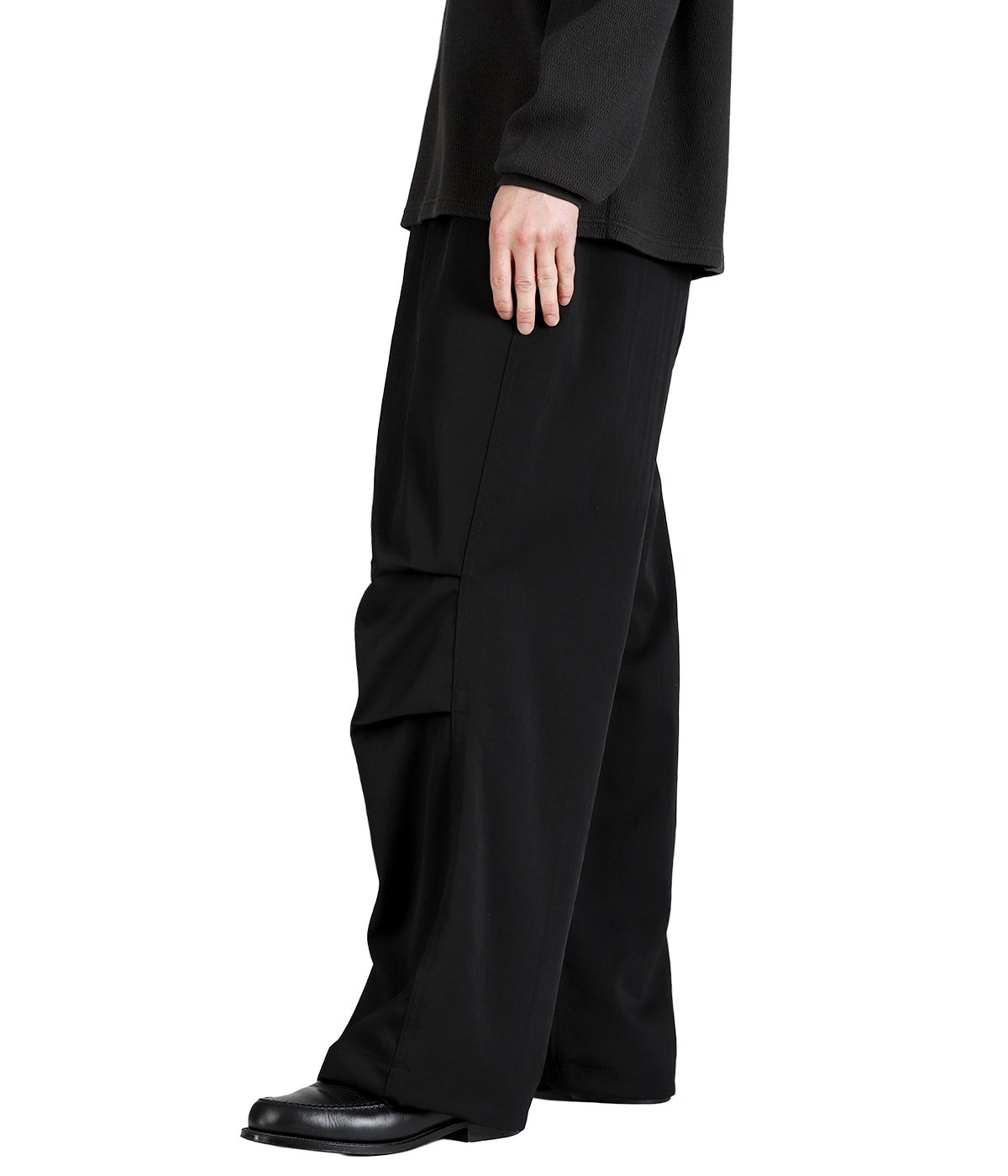Ny/Wo Twill Utility Wide Easy Trousers | COOTIE PRODUCTIONS