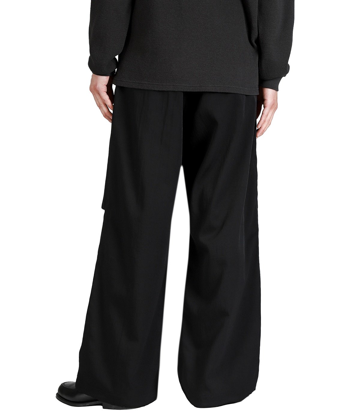 Ny/Wo Twill Utility Wide Easy Trousers | COOTIE PRODUCTIONS