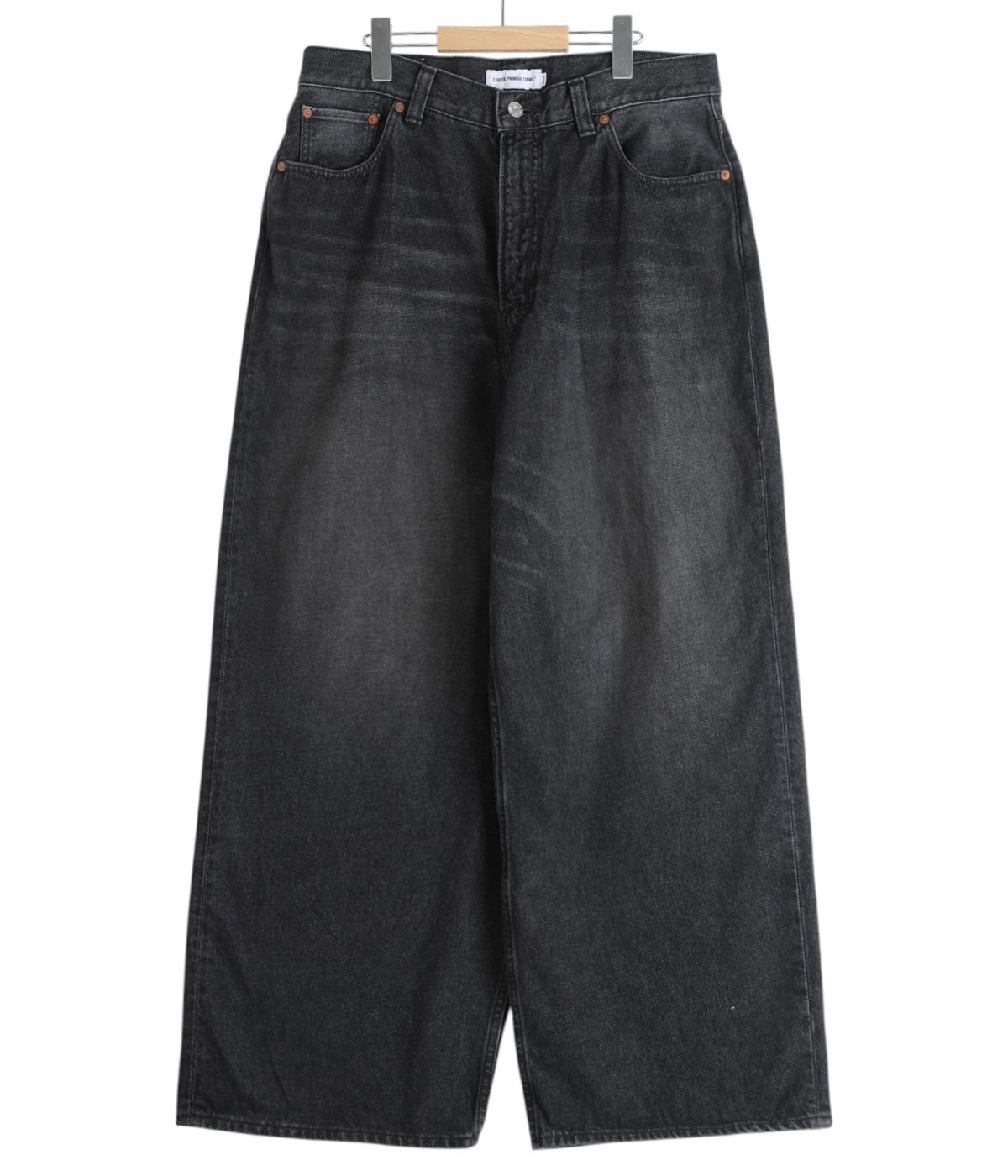 12.5oz Denim 5 Pocket Extra Baggy Pants | COOTIE PRODUCTIONS