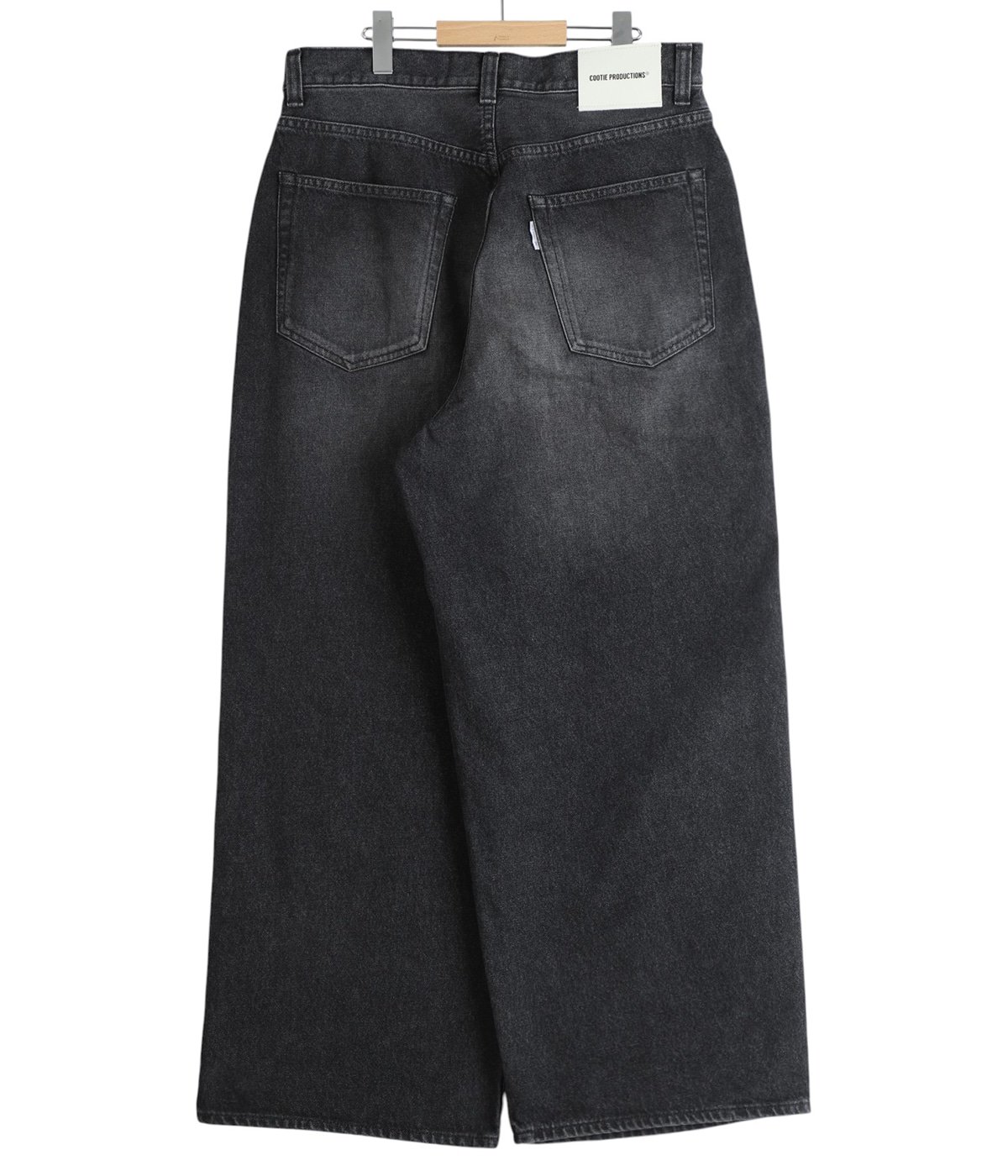 12.5oz Denim 5 Pocket Extra Baggy Pants | COOTIE PRODUCTIONS