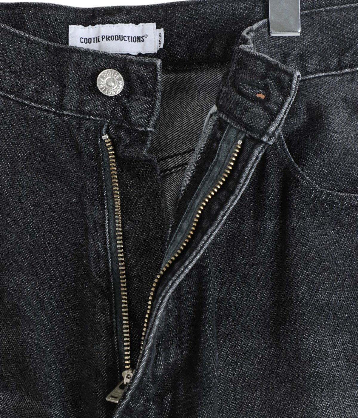 12.5oz Denim 5 Pocket Extra Baggy Pants | COOTIE PRODUCTIONS 