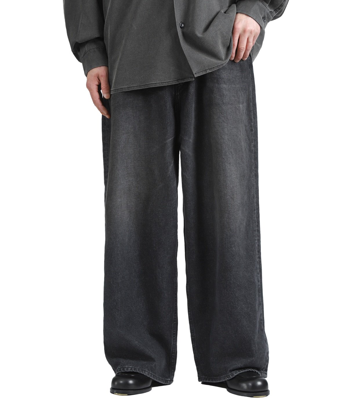 12.5oz Denim 5 Pocket Extra Baggy Pants | COOTIE PRODUCTIONS