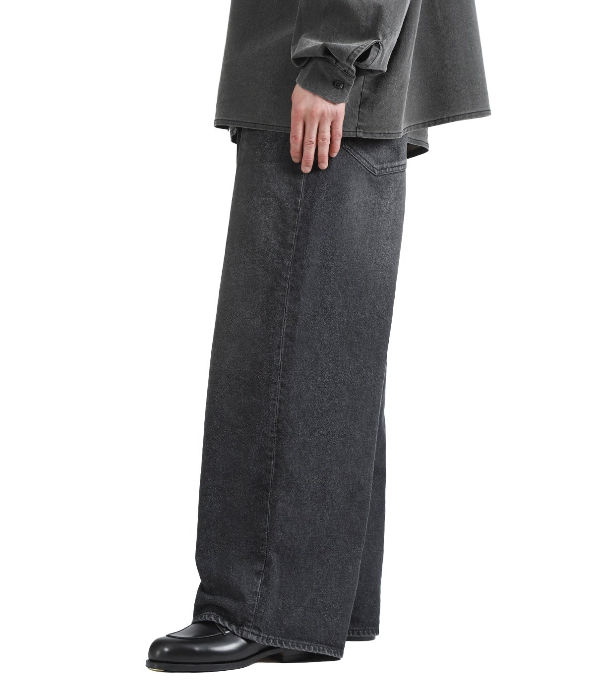 12.5oz Denim 5 Pocket Extra Baggy Pants | COOTIE PRODUCTIONS